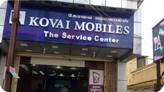 Samsung mobile repair and service Coimbatore