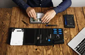 Phone motherboard IC replacement