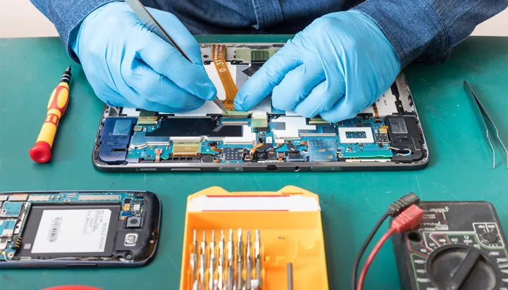 Samsung mobile repair and service Coimbatore